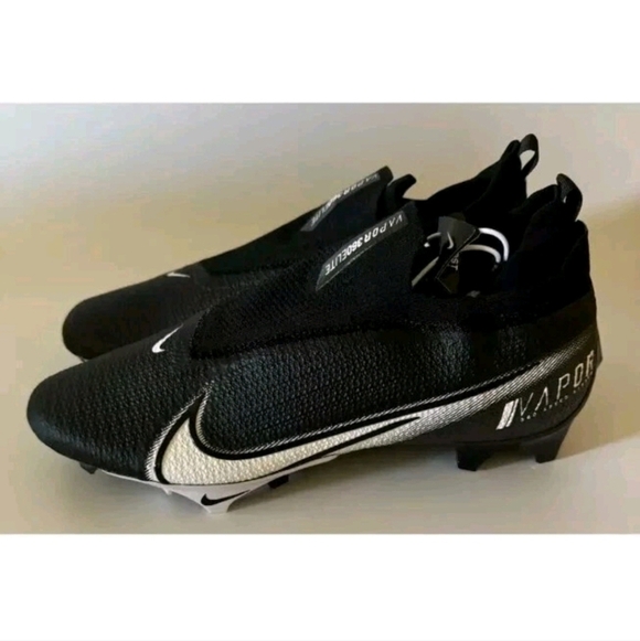 Nike Other - Nike Vapor Edge Elite 360 Flyknit Black Football Cleats CV6282-009 Men's Size 13